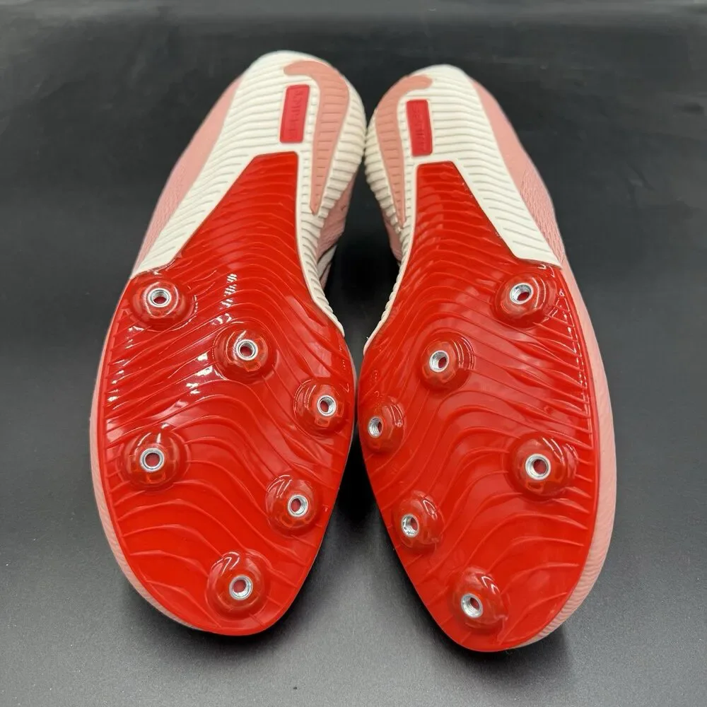 Nike Zoom Rival Sprint Armory Pack Red Stardust Green Red HQ2061-600 Men's Sz 11